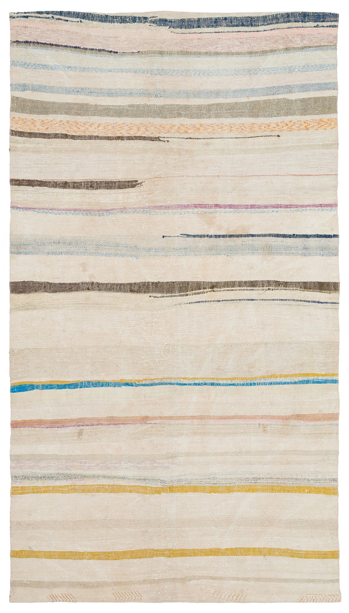 Chaput Over Dyed Kilim Rug 4&#39;10&#39;&#39; x 8&#39;9&#39;&#39; ft 147 x 266 cm