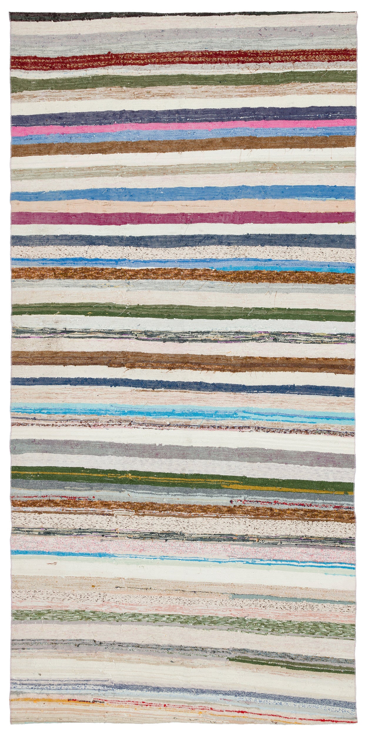 Chaput Over Dyed Kilim Rug 4'9'' x 9'9'' ft 146 x 298 cm