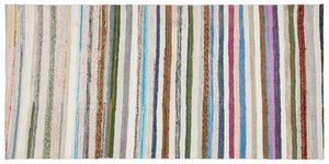 Chaput Over Dyed Kilim Rug 4'9'' x 9'9'' ft 146 x 298 cm