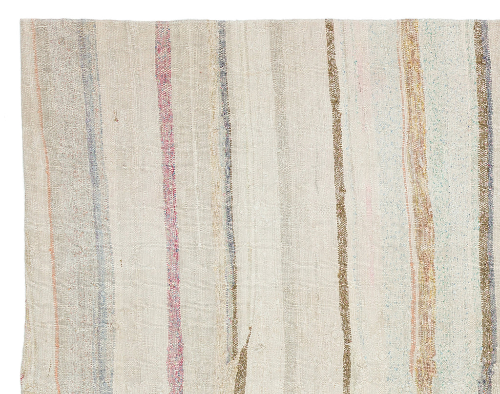 Chaput Over Dyed Kilim Rug 5'3'' x 6'9'' ft 160 x 206 cm