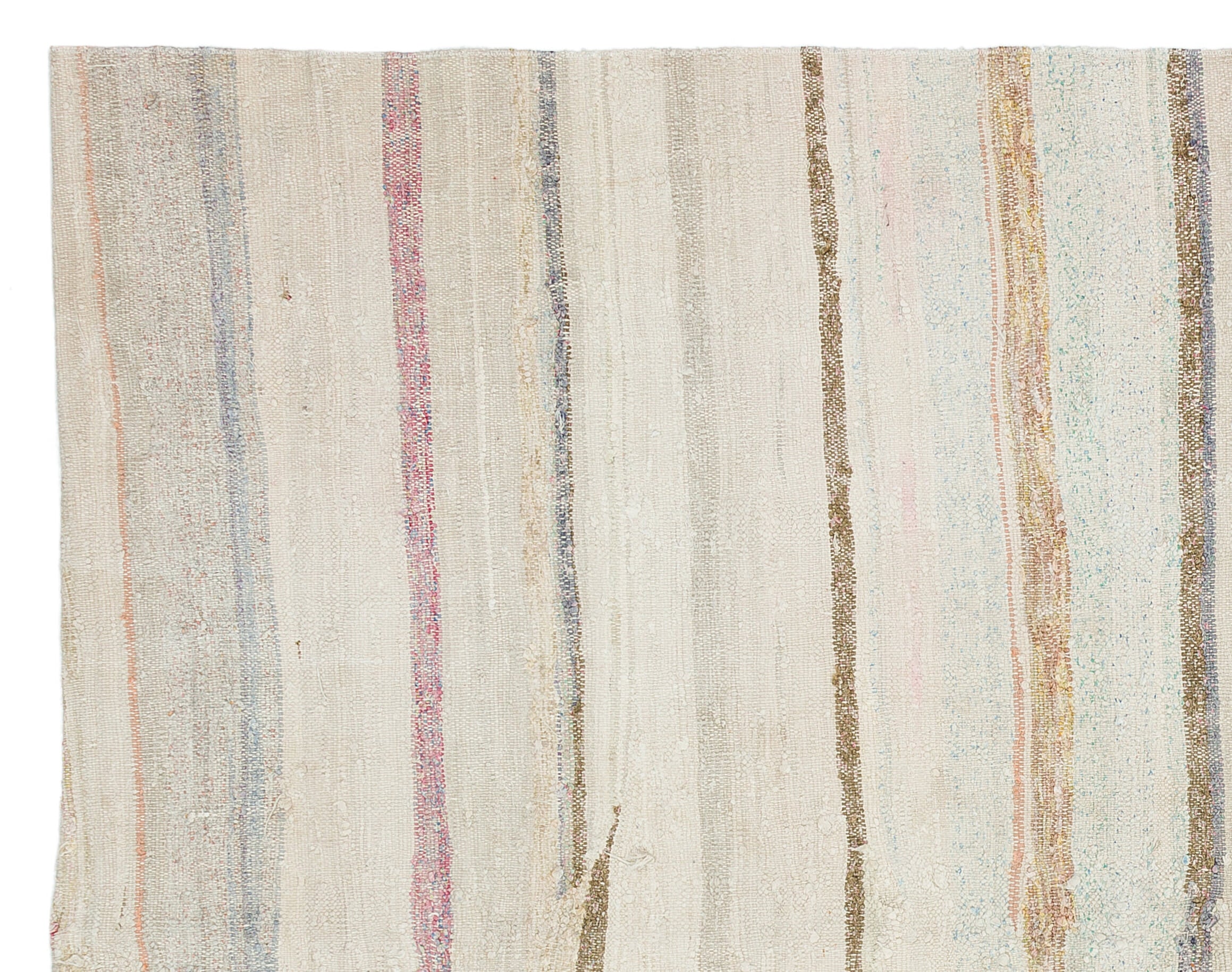 Chaput Over Dyed Kilim Rug 5'3'' x 6'9'' ft 160 x 206 cm