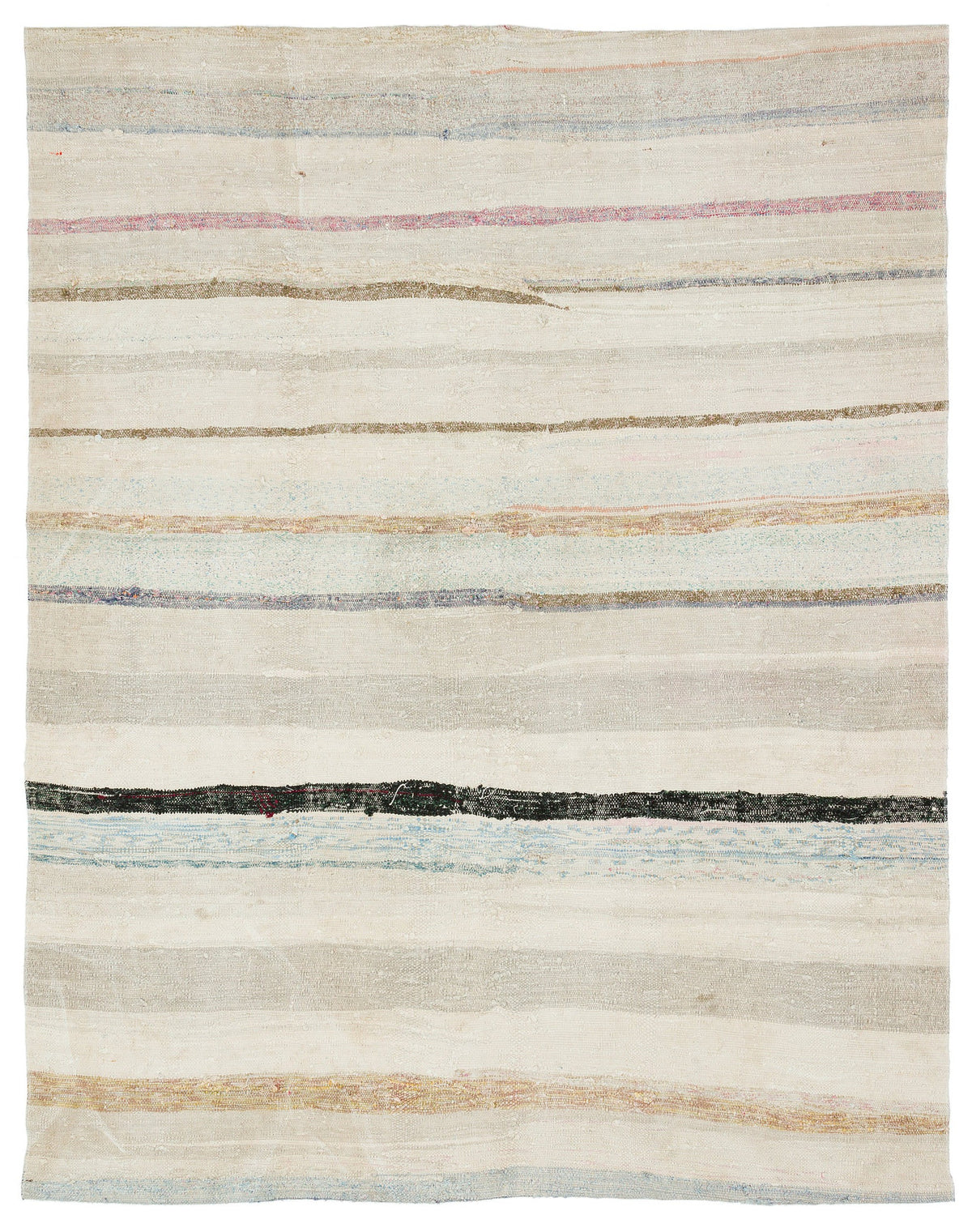 Chaput Over Dyed Kilim Rug 5&#39;3&#39;&#39; x 6&#39;9&#39;&#39; ft 160 x 206 cm