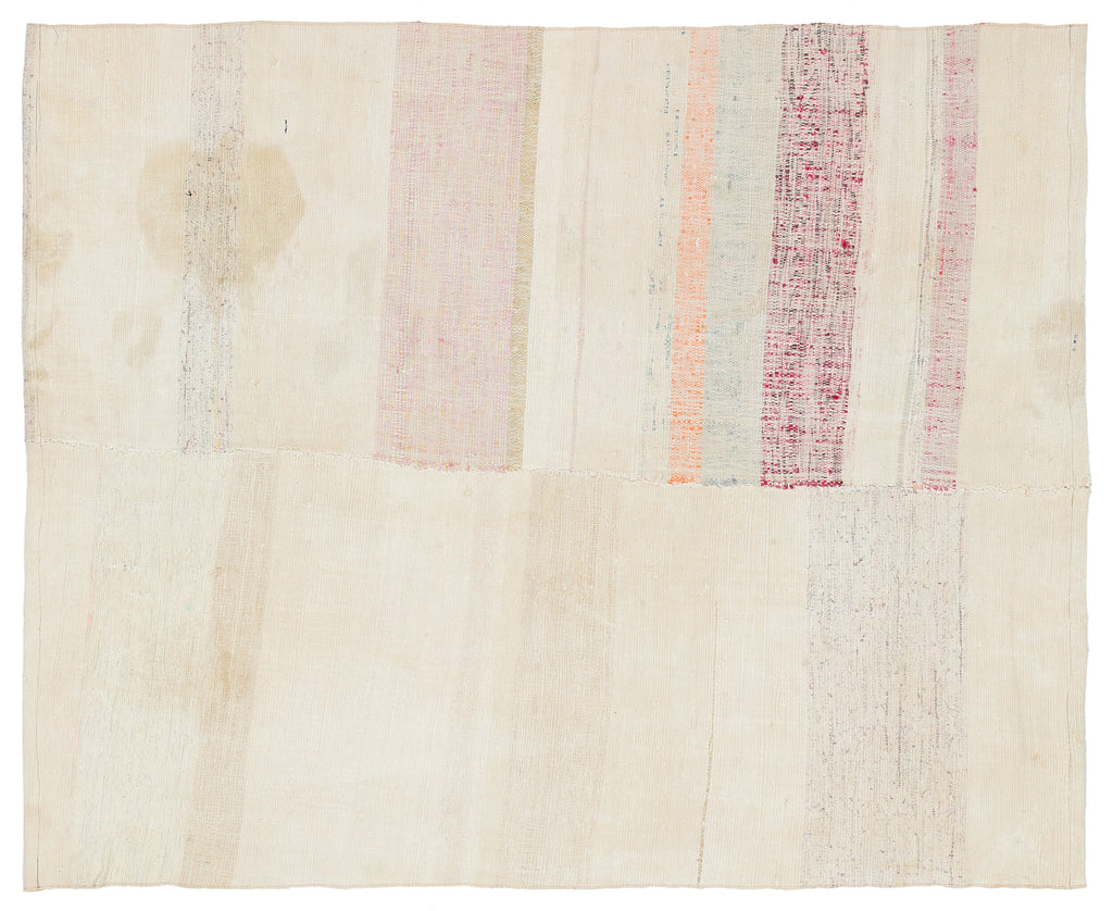 Chaput Over Dyed Kilim Rug 5'1'' x 6'5'' ft 156 x 196 cm