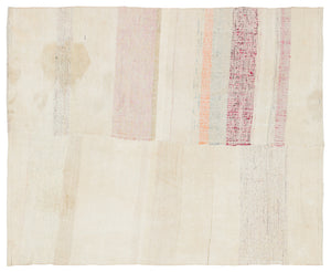 Chaput Over Dyed Kilim Rug 5'1'' x 6'5'' ft 156 x 196 cm