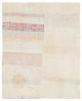 Chaput Over Dyed Kilim Rug 5'1'' x 6'5'' ft 156 x 196 cm