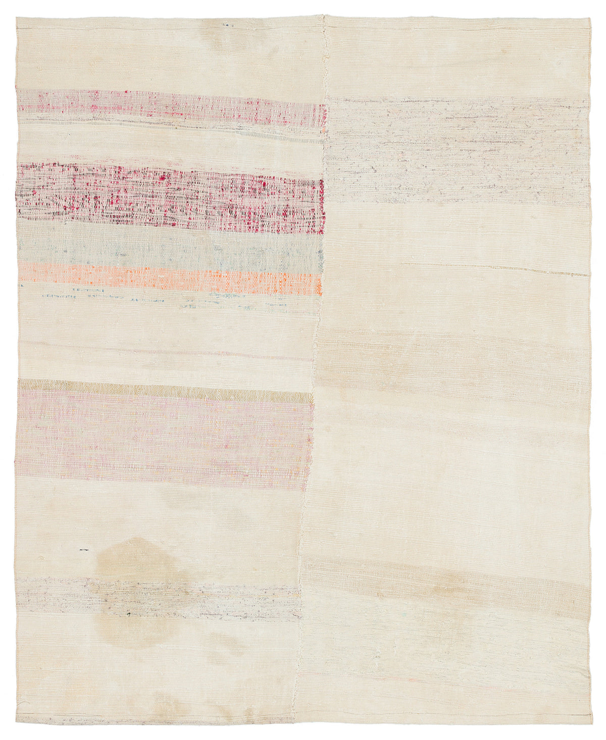 Chaput Over Dyed Kilim Rug 5&#39;1&#39;&#39; x 6&#39;5&#39;&#39; ft 156 x 196 cm