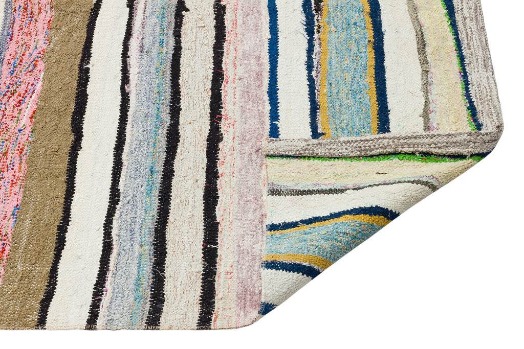 Chaput Over Dyed Kilim Rug 5'1'' x 10'3'' ft 154 x 313 cm