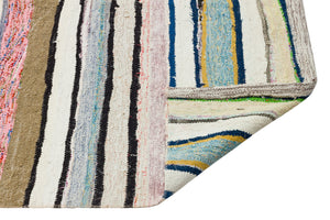 Chaput Over Dyed Kilim Rug 5'1'' x 10'3'' ft 154 x 313 cm