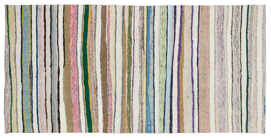 Chaput Over Dyed Kilim Rug 5'1'' x 10'3'' ft 154 x 313 cm