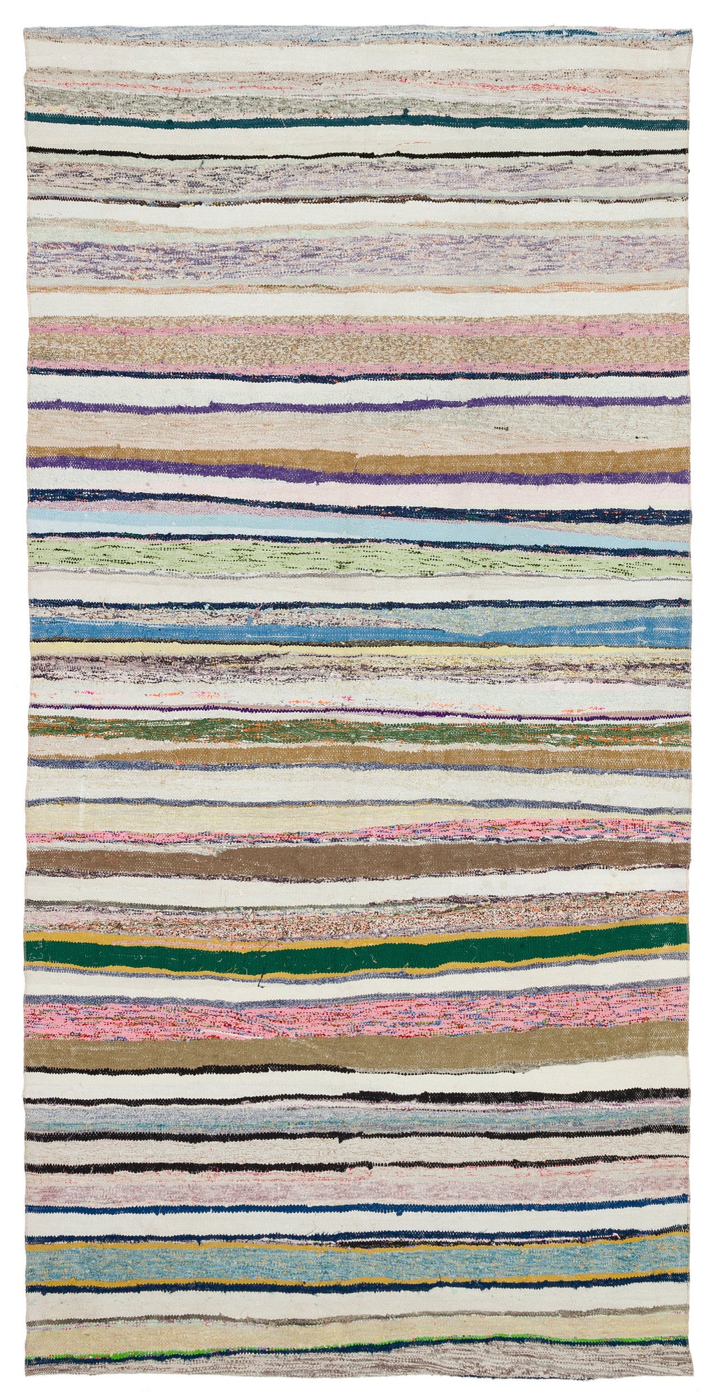 Chaput Over Dyed Kilim Rug 5'1'' x 10'3'' ft 154 x 313 cm