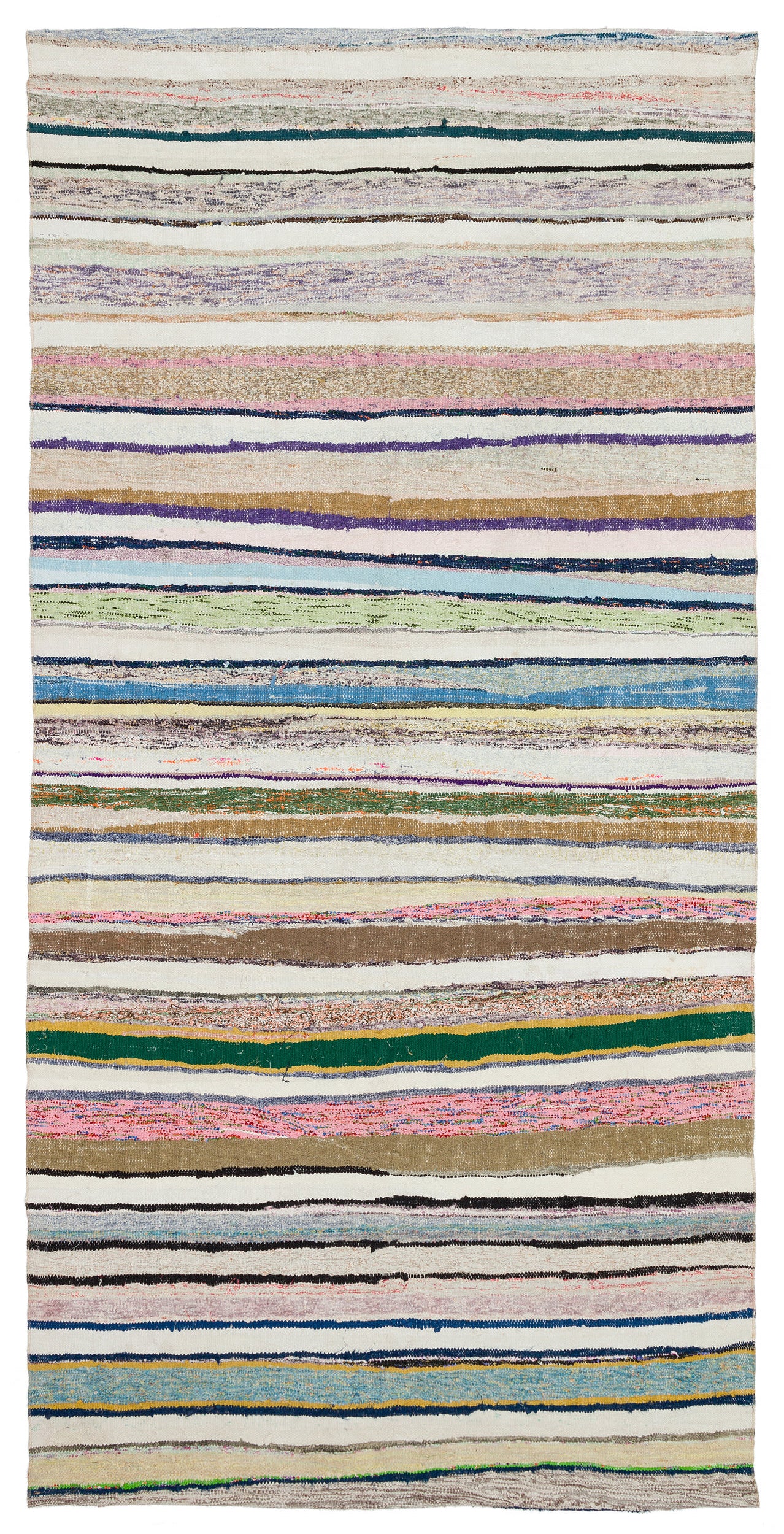 Chaput Over Dyed Kilim Rug 5'1'' x 10'3'' ft 154 x 313 cm