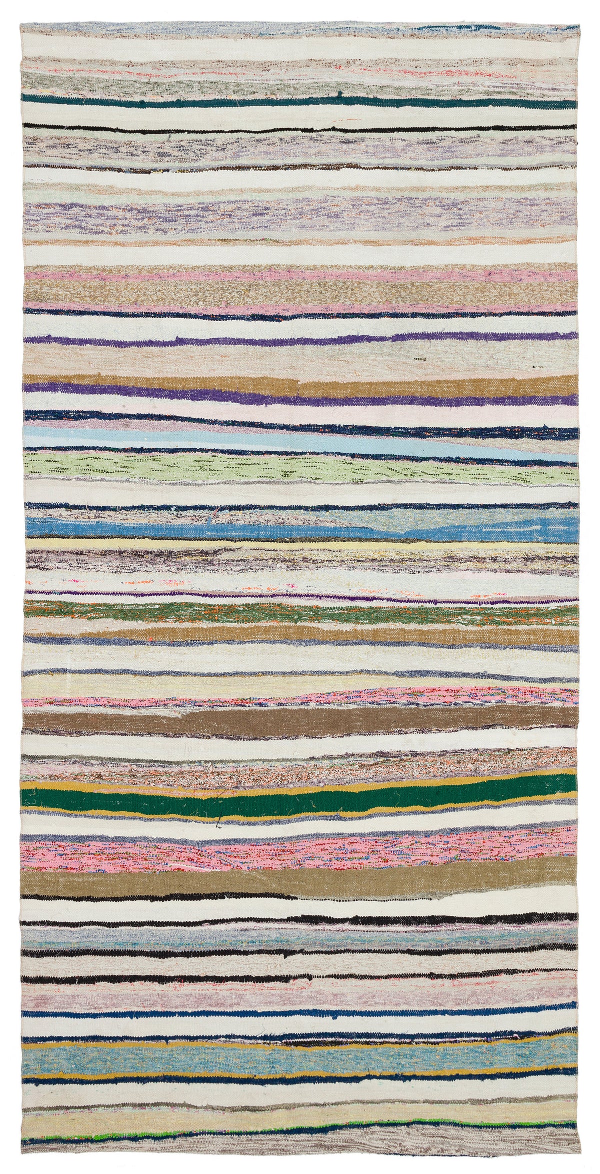 Chaput Over Dyed Kilim Rug 5&#39;1&#39;&#39; x 10&#39;3&#39;&#39; ft 154 x 313 cm