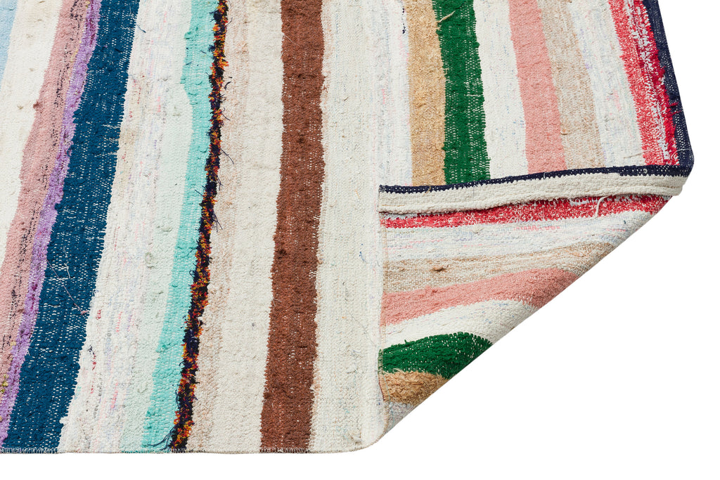 Chaput Over Dyed Kilim Rug 5'1'' x 8'2'' ft 156 x 248 cm