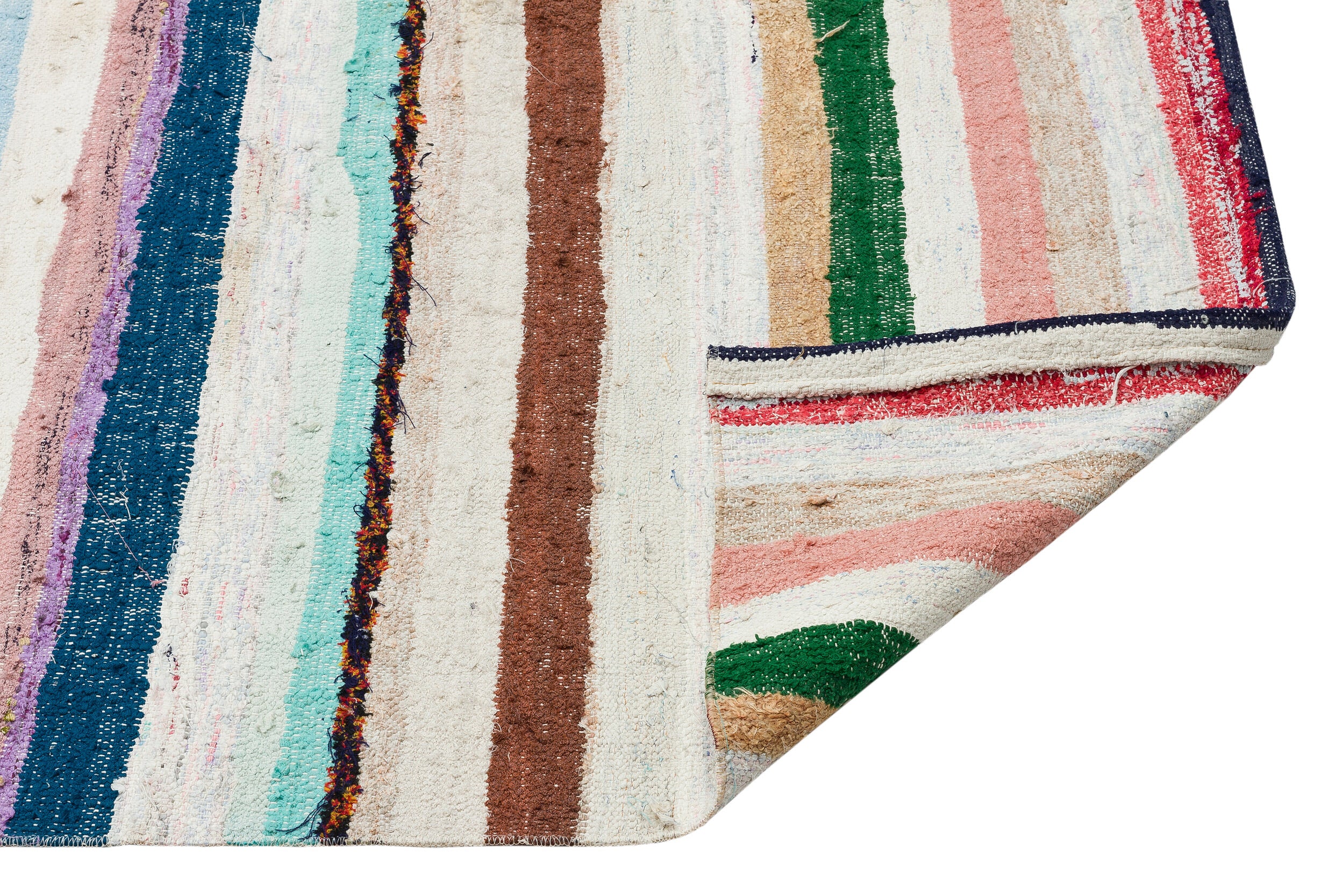 Chaput Over Dyed Kilim Rug 5'1'' x 8'2'' ft 156 x 248 cm
