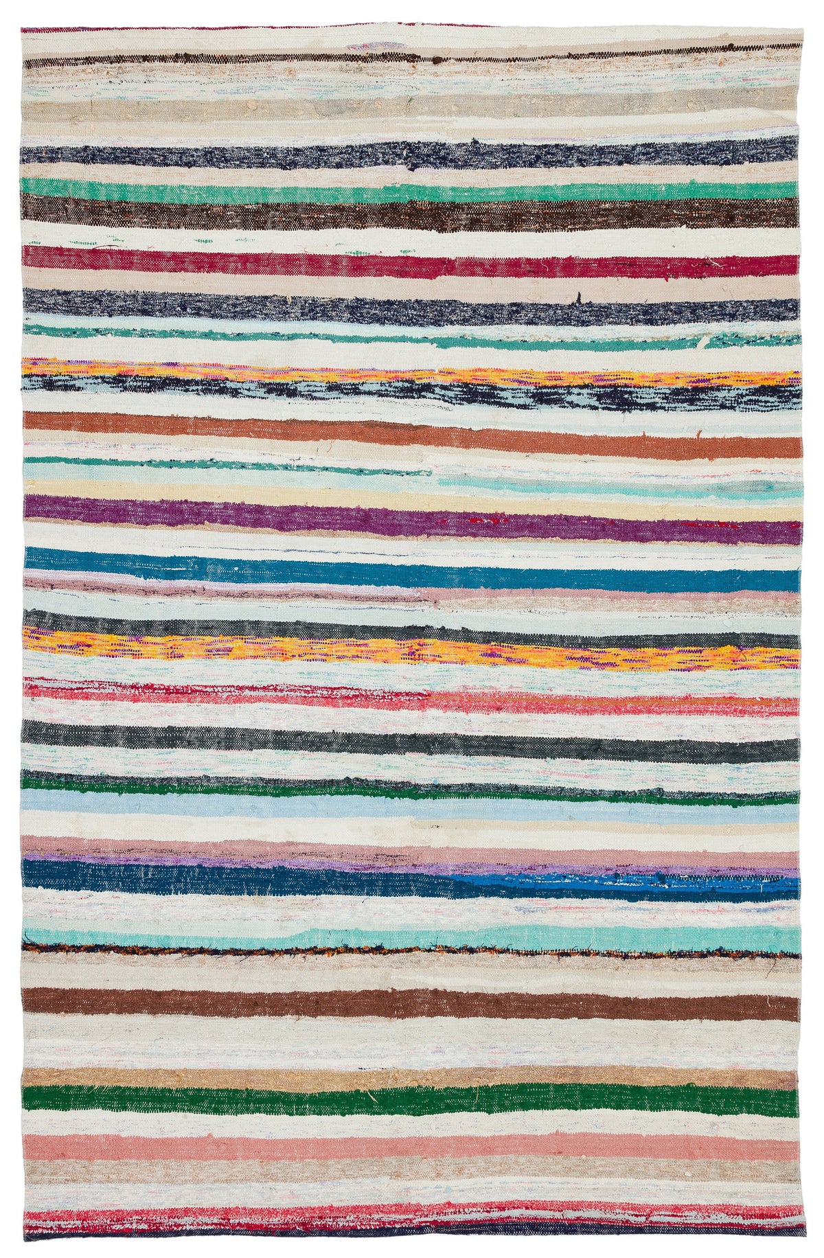 Chaput Over Dyed Kilim Rug 5&#39;1&#39;&#39; x 8&#39;2&#39;&#39; ft 156 x 248 cm