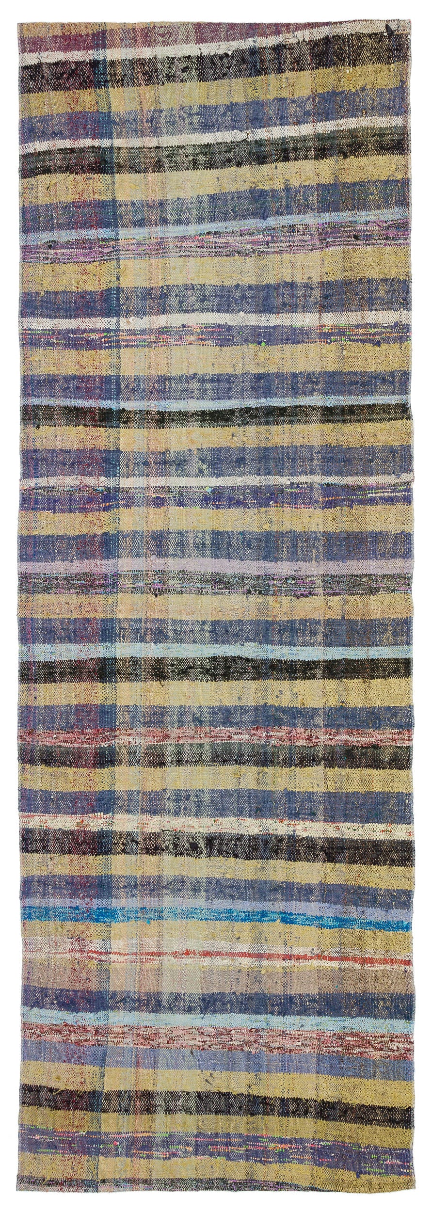 Chaput Over Dyed Kilim Rug 2&#39;10&#39;&#39; x 8&#39;3&#39;&#39; ft 86 x 252 cm
