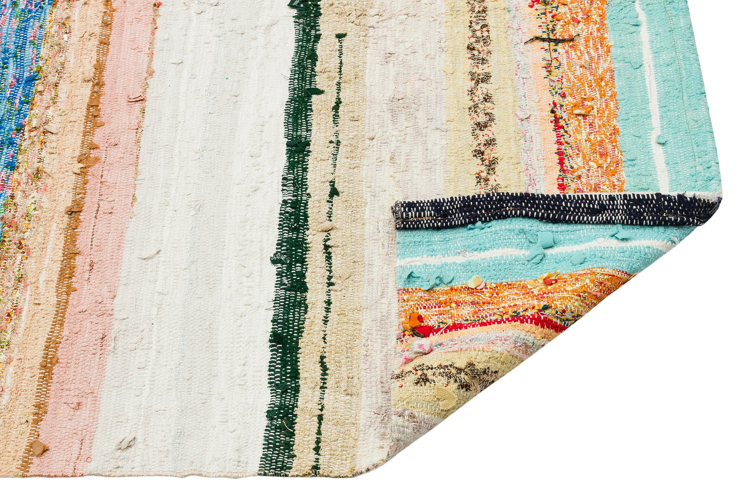 Chaput Over Dyed Kilim Rug 4'9'' x 6'9'' ft 145 x 206 cm