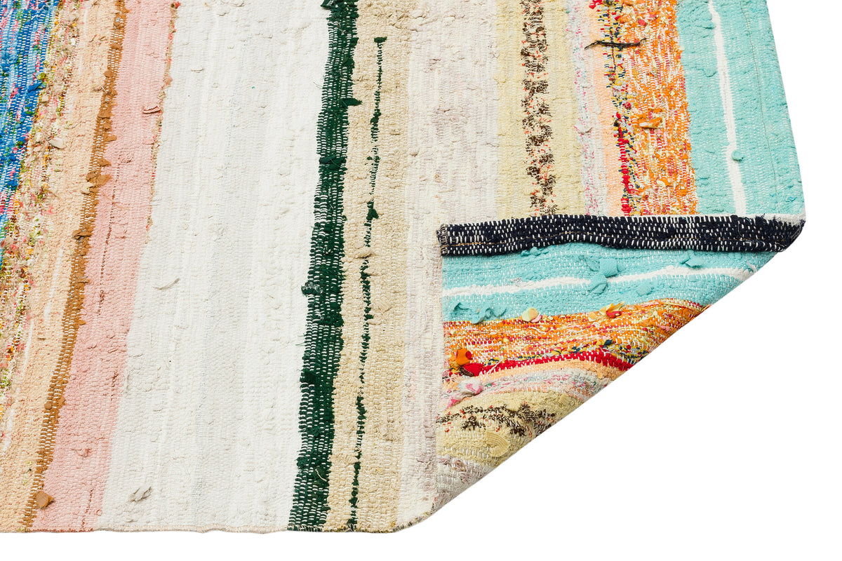 Chaput Over Dyed Kilim Rug 4&#39;9&#39;&#39; x 6&#39;9&#39;&#39; ft 145 x 206 cm