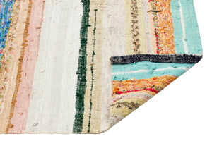 Chaput Over Dyed Kilim Rug 4'9'' x 6'9'' ft 145 x 206 cm