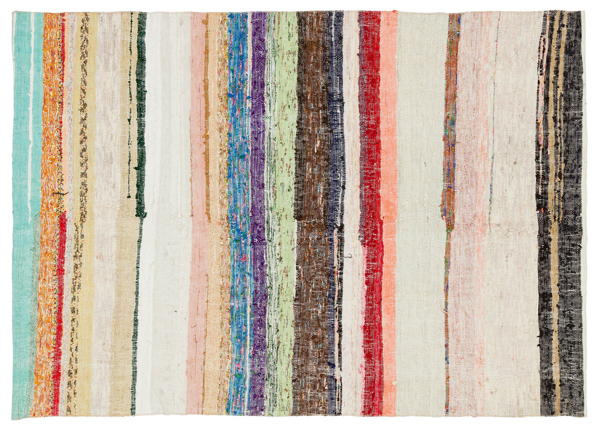 Chaput Over Dyed Kilim Rug 4&#39;9&#39;&#39; x 6&#39;9&#39;&#39; ft 145 x 206 cm