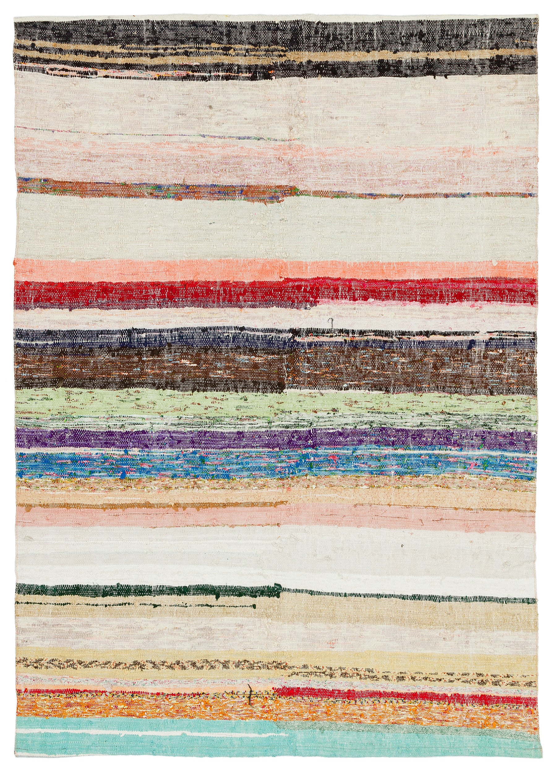 Chaput Over Dyed Kilim Rug 4'9'' x 6'9'' ft 145 x 206 cm