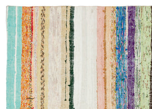 Chaput Over Dyed Kilim Rug 4'9'' x 6'9'' ft 145 x 206 cm