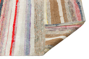 Chaput Over Dyed Kilim Rug 4'11'' x 9'2'' ft 151 x 280 cm