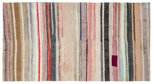 Chaput Over Dyed Kilim Rug 4'11'' x 9'2'' ft 151 x 280 cm