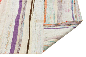 Chaput Over Dyed Kilim Rug 4'10'' x 9'1'' ft 148 x 276 cm