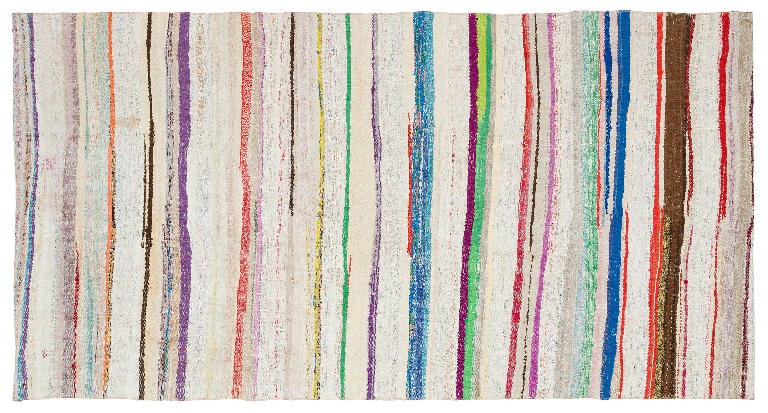 Chaput Over Dyed Kilim Rug 4'10'' x 9'1'' ft 148 x 276 cm