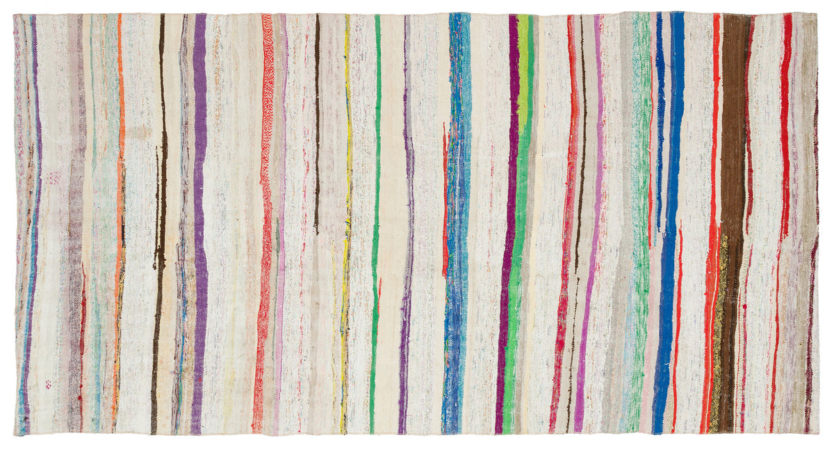 Chaput Over Dyed Kilim Rug 4&#39;10&#39;&#39; x 9&#39;1&#39;&#39; ft 148 x 276 cm