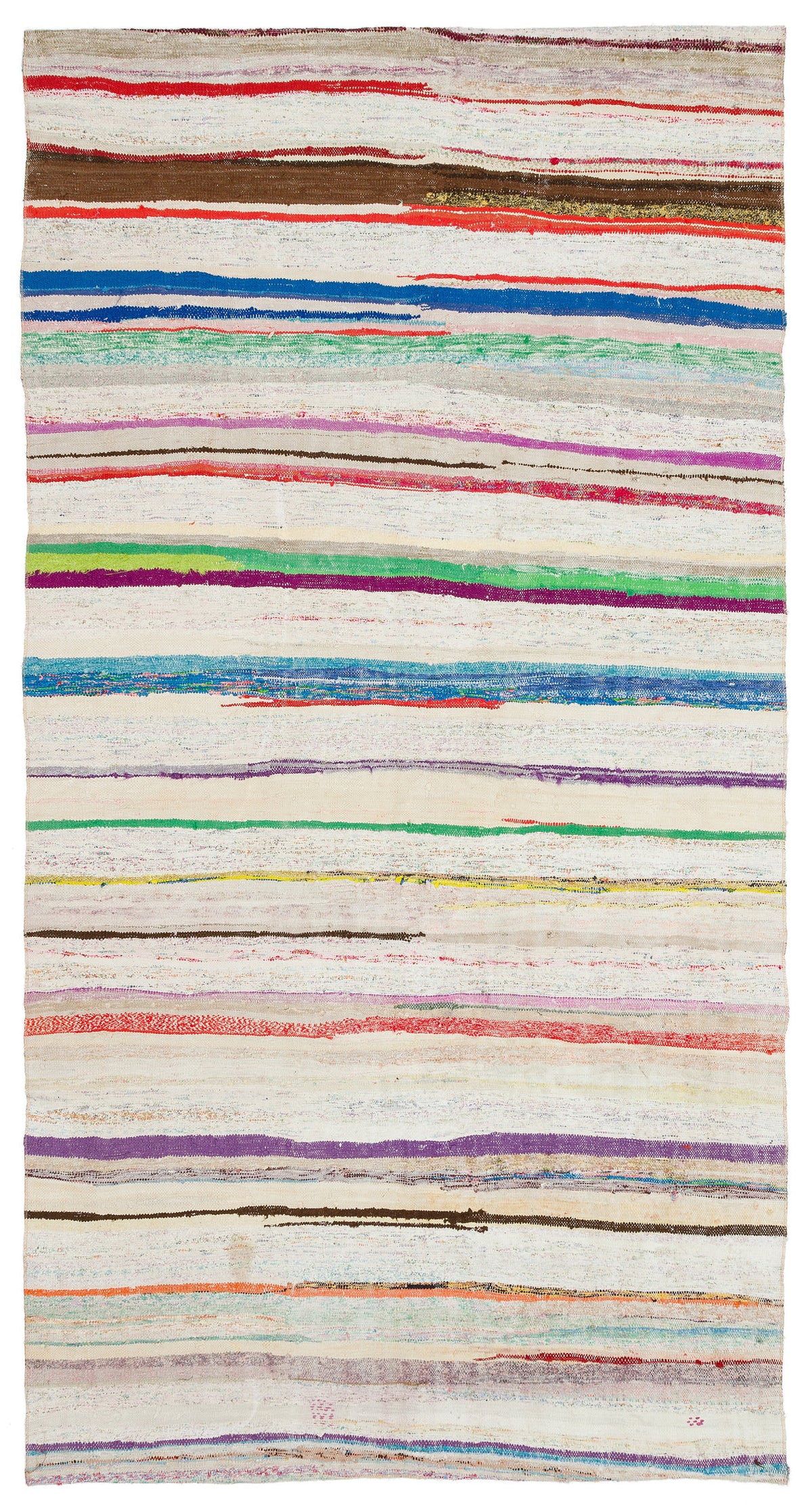 Chaput Over Dyed Kilim Rug 4&#39;10&#39;&#39; x 9&#39;1&#39;&#39; ft 148 x 276 cm