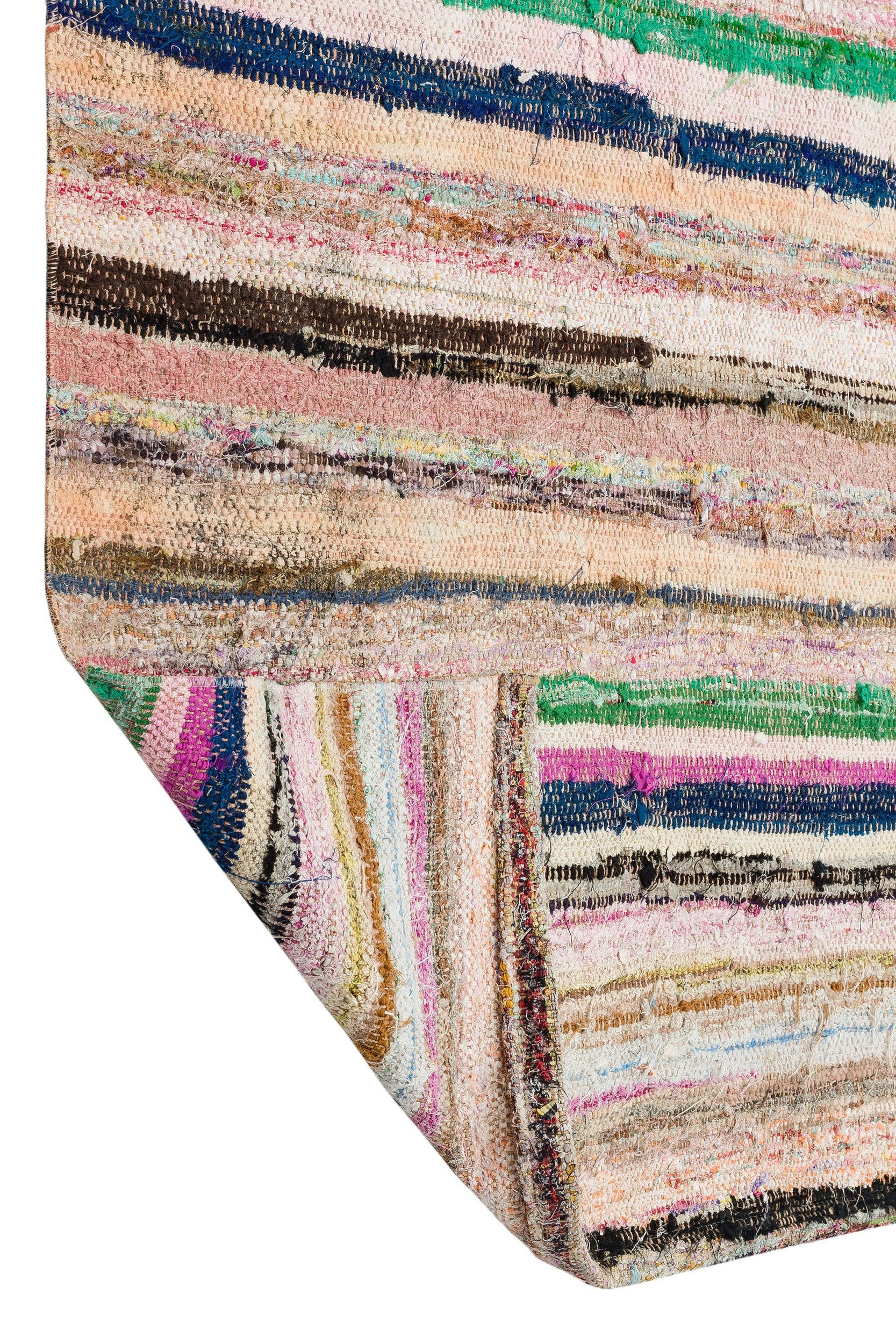 Chaput Over Dyed Kilim Rug 5'10'' x 5'5'' ft 177 x 166 cm
