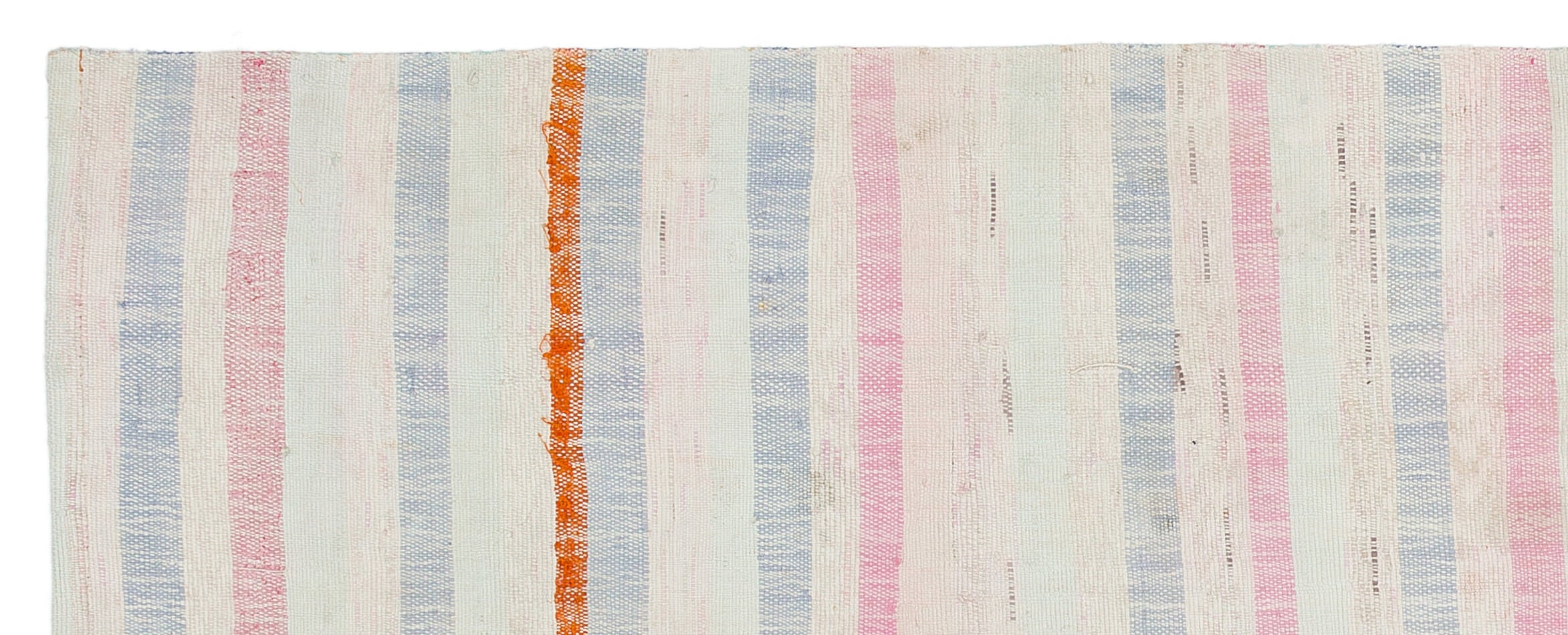 Chaput Over Dyed Kilim Rug 2'9'' x 7'1'' ft 83 x 215 cm