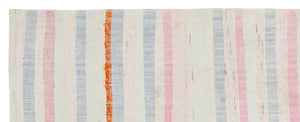 Chaput Over Dyed Kilim Rug 2'9'' x 7'1'' ft 83 x 215 cm