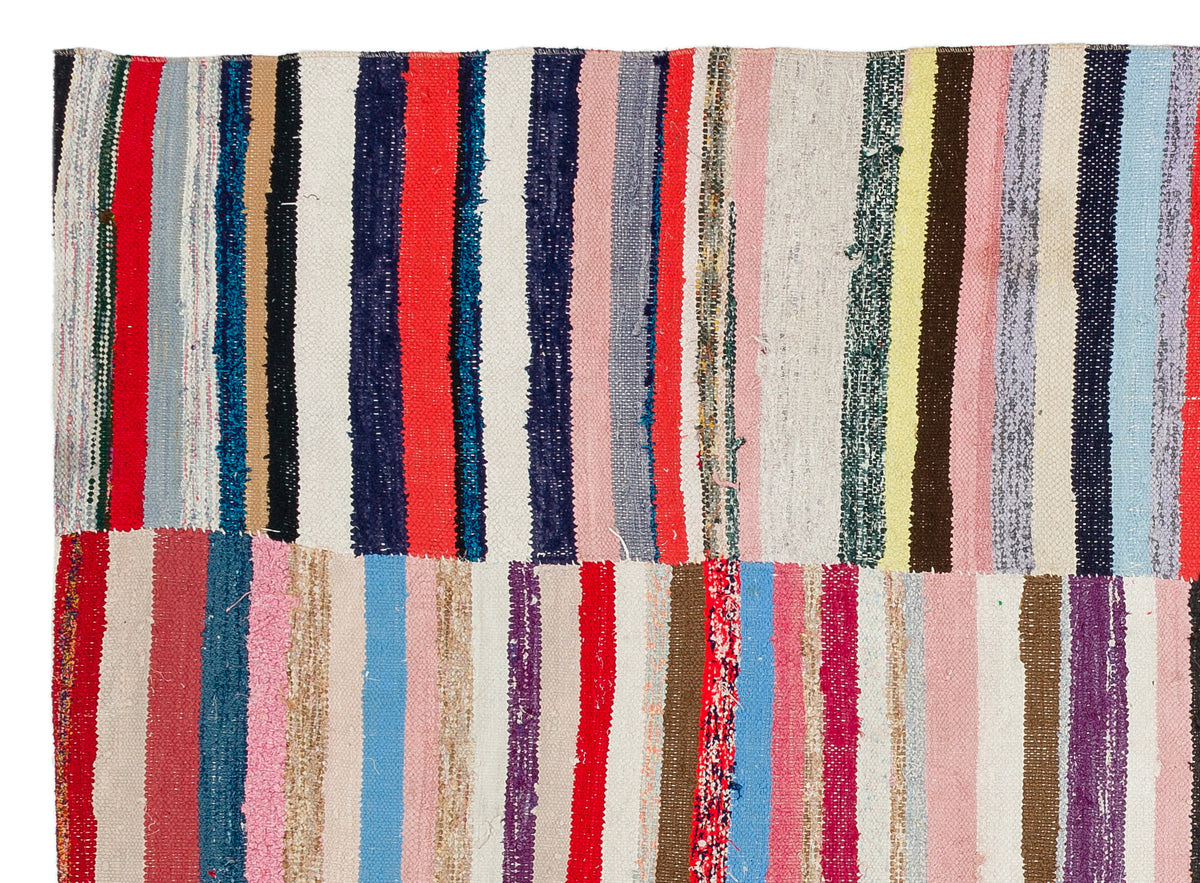 Chaput Over Dyed Kilim Rug 5&#39;2&#39;&#39; x 7&#39;1&#39;&#39; ft 157 x 216 cm