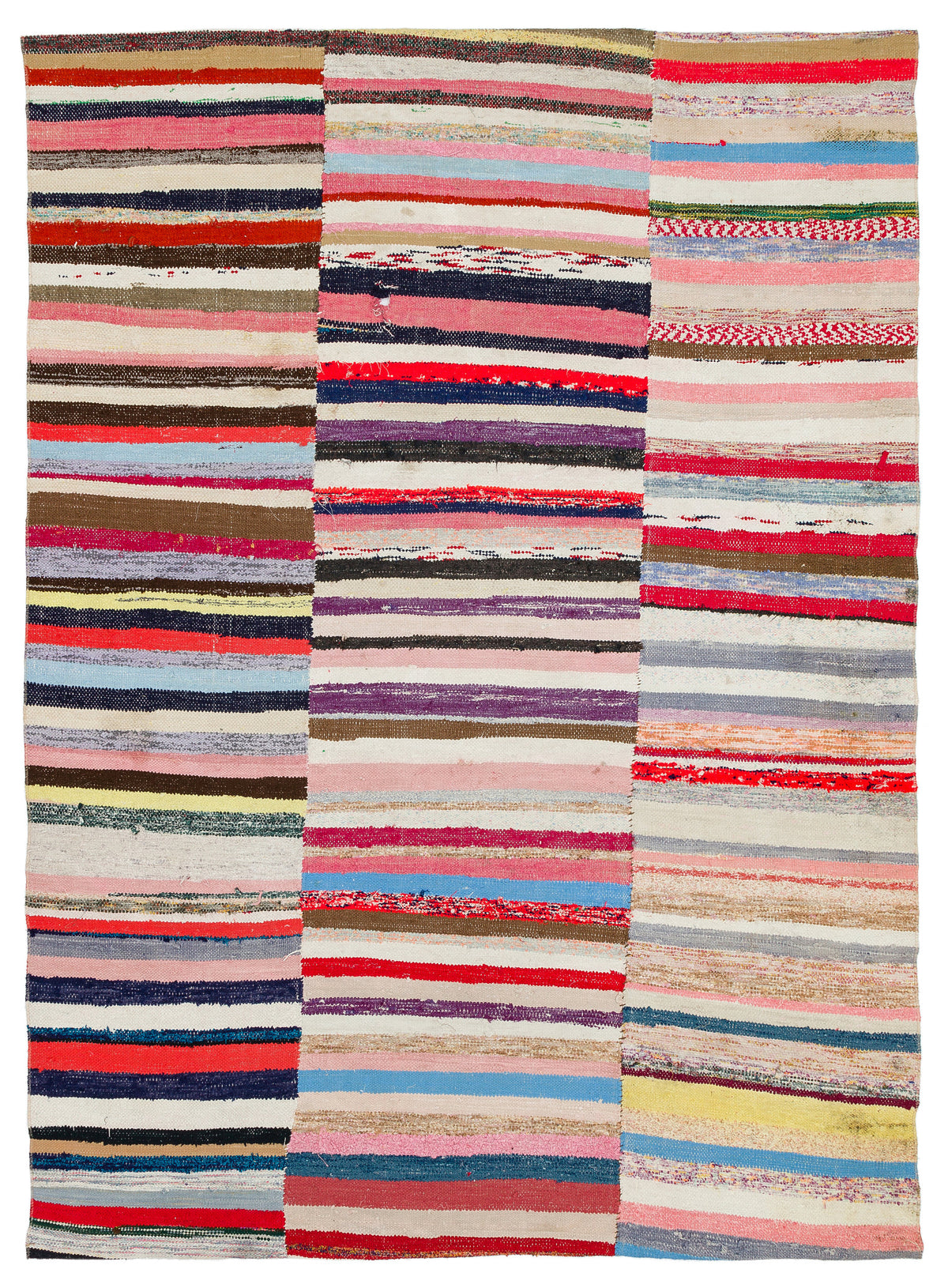 Chaput Over Dyed Kilim Rug 5&#39;2&#39;&#39; x 7&#39;1&#39;&#39; ft 157 x 216 cm