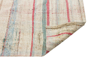 Chaput Over Dyed Kilim Rug 5'6'' x 7'9'' ft 168 x 235 cm