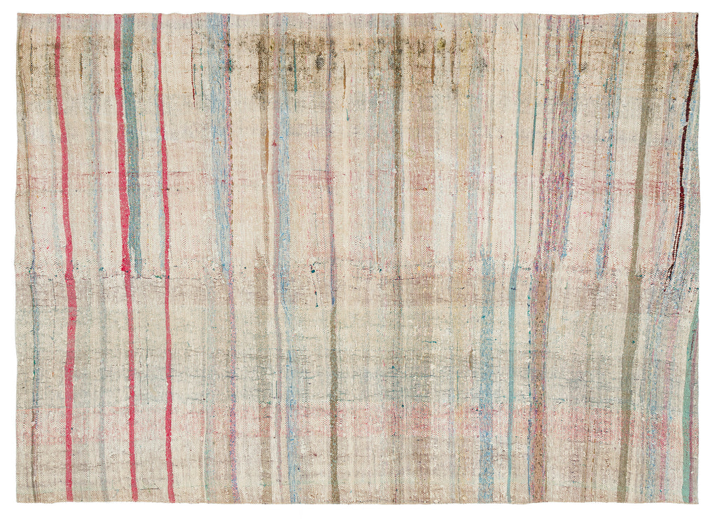 Chaput Over Dyed Kilim Rug 5'6'' x 7'9'' ft 168 x 235 cm