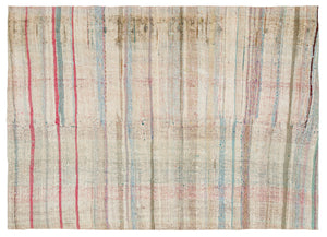 Chaput Over Dyed Kilim Rug 5'6'' x 7'9'' ft 168 x 235 cm