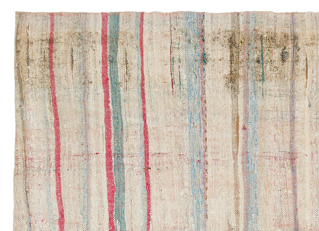 Chaput Over Dyed Kilim Rug 5'6'' x 7'9'' ft 168 x 235 cm
