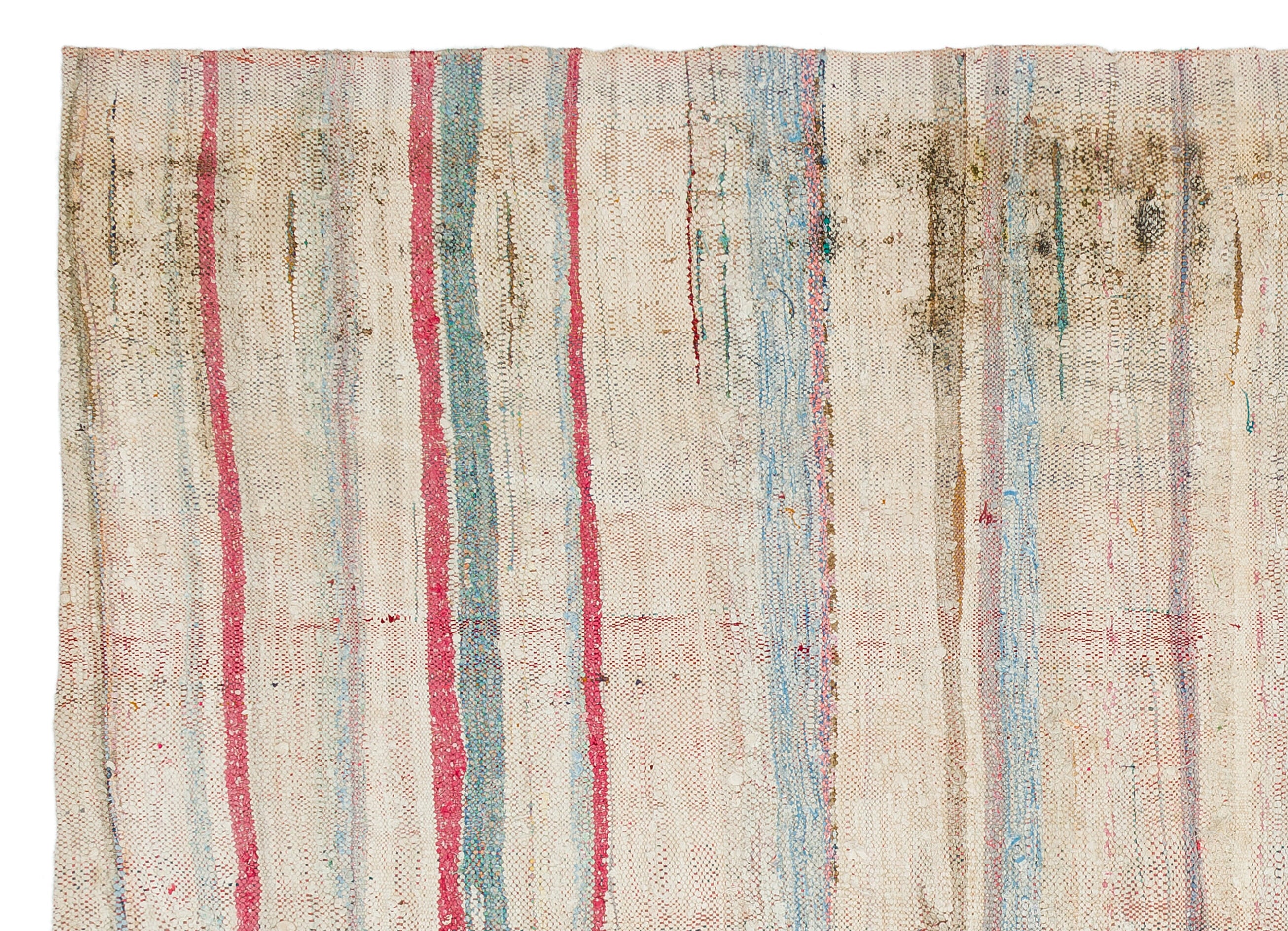 Chaput Over Dyed Kilim Rug 5'6'' x 7'9'' ft 168 x 235 cm