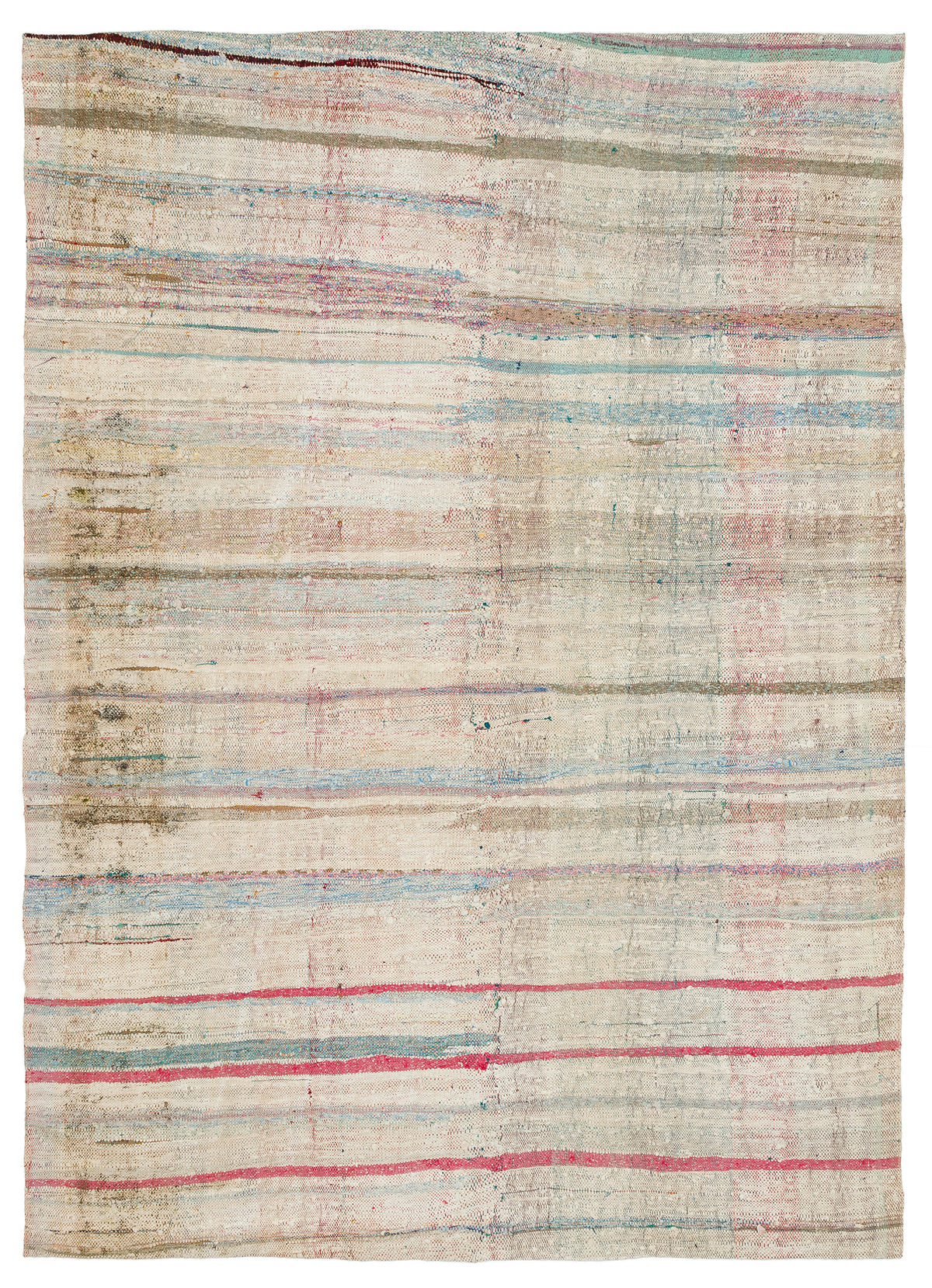 Chaput Over Dyed Kilim Rug 5&#39;6&#39;&#39; x 7&#39;9&#39;&#39; ft 168 x 235 cm