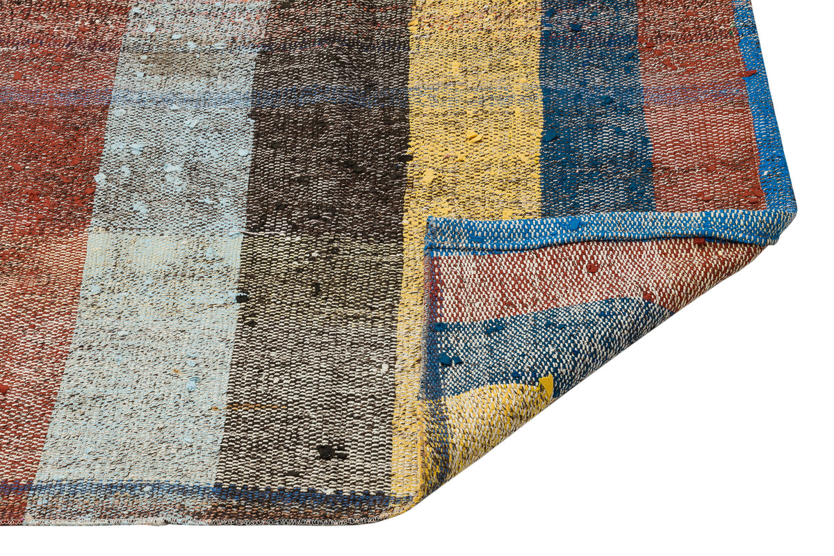 Chaput Over Dyed Kilim Rug 3&#39;1&#39;&#39; x 11&#39;6&#39;&#39; ft 95 x 351 cm