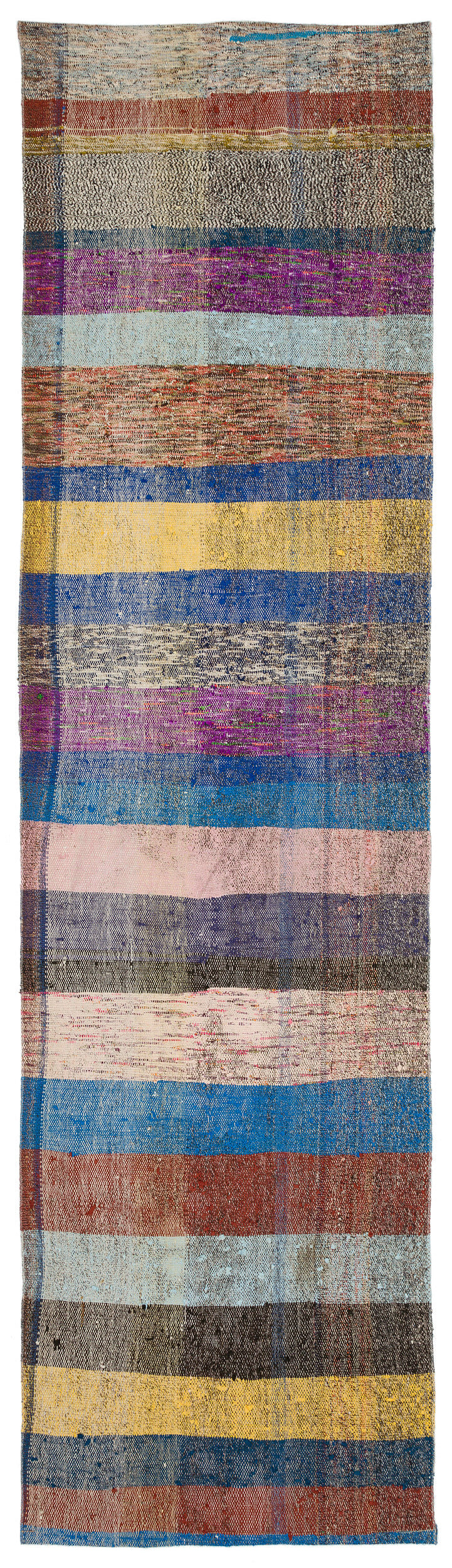 Chaput Over Dyed Kilim Rug 3&#39;1&#39;&#39; x 11&#39;6&#39;&#39; ft 95 x 351 cm