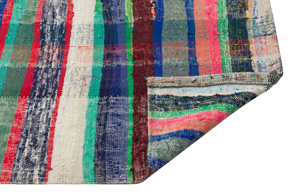 Chaput Over Dyed Kilim Rug 4'11'' x 10'11'' ft 150 x 334 cm