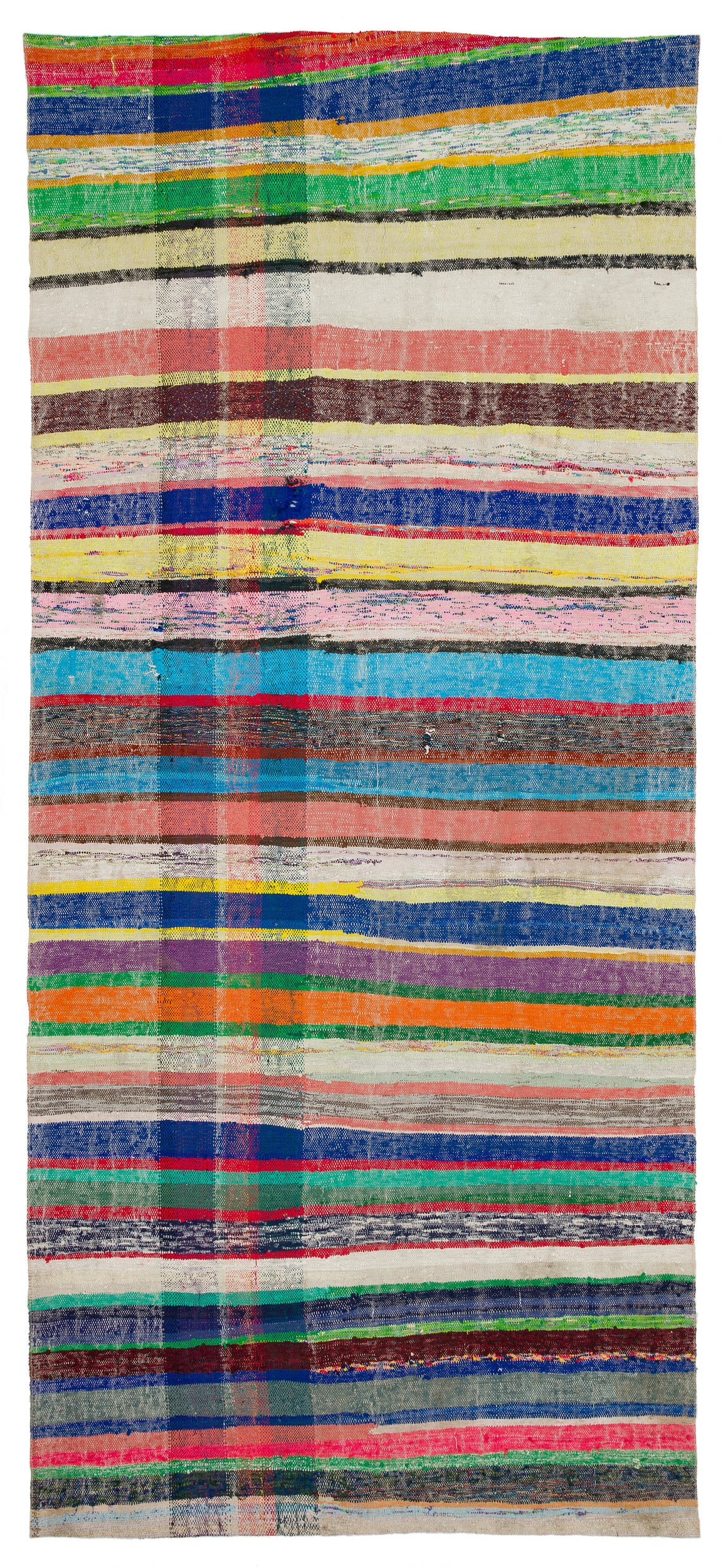 Chaput Over Dyed Kilim Rug 4&#39;11&#39;&#39; x 10&#39;11&#39;&#39; ft 150 x 334 cm