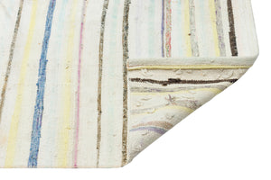 Chaput Over Dyed Kilim Rug 2'3'' x 8'11'' ft 68 x 271 cm
