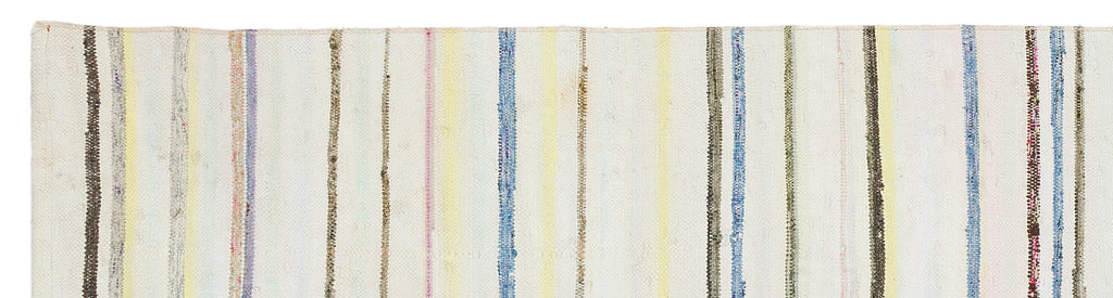 Chaput Over Dyed Kilim Rug 2'3'' x 8'11'' ft 68 x 271 cm