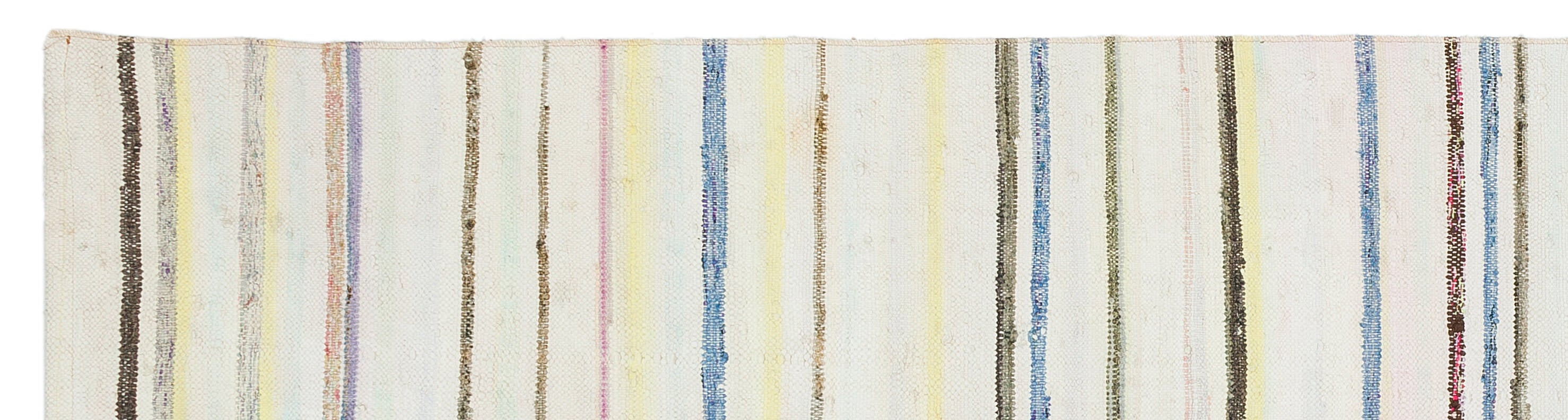 Chaput Over Dyed Kilim Rug 2'3'' x 8'11'' ft 68 x 271 cm